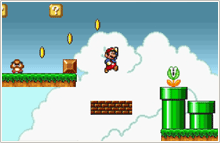 Kostenlose Super Mario Spiele